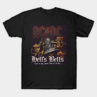AC DC Hell's Distroyed T-Shirt